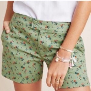 🔥Anthropologie Sanctuary Floral‎ Cotton Shorts Women's Size 26